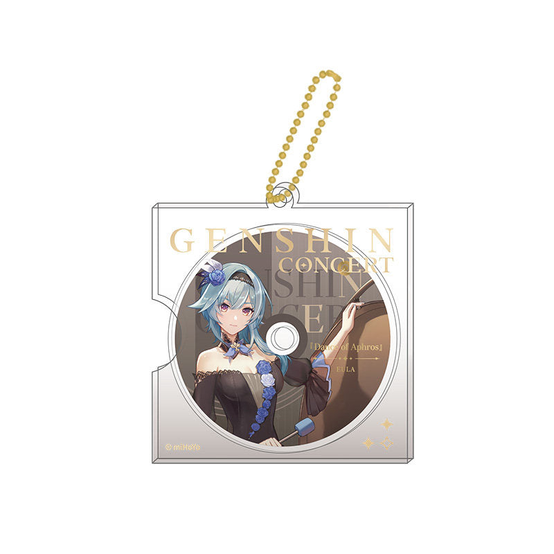 Genshin Impact Eula character badge dusty glory concert series metal pin