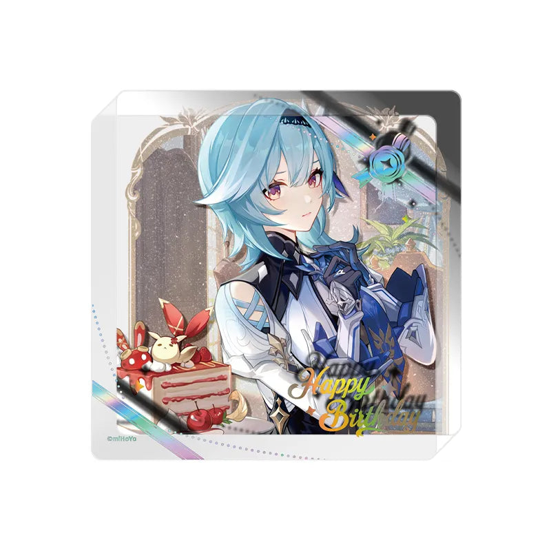 Genshin Impact Eula Day of Destiny Series Character Acrylic Coaster