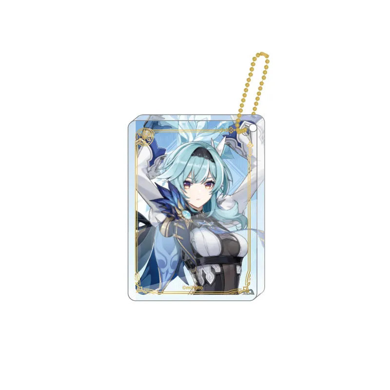 Genshin Impact Eula thick acrylic keychain