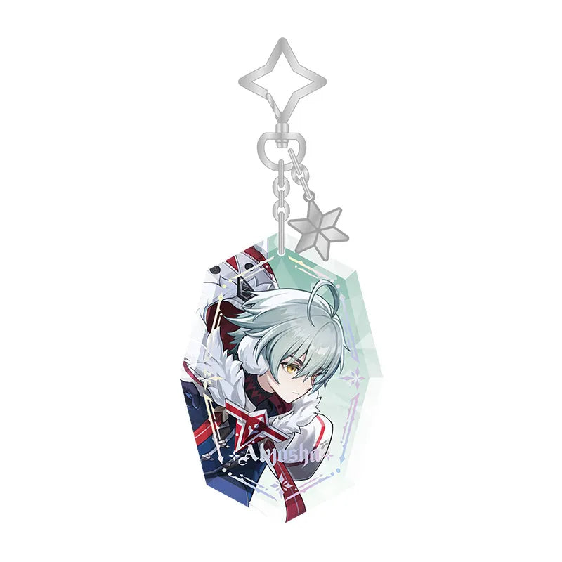 Alyosha acrylic charm from the Genshin Impact Everwinter Without Mercy Series