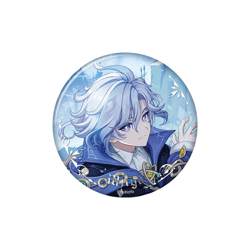 Mitya badge from the Genshin Impact Everwinter Without Mercy Series