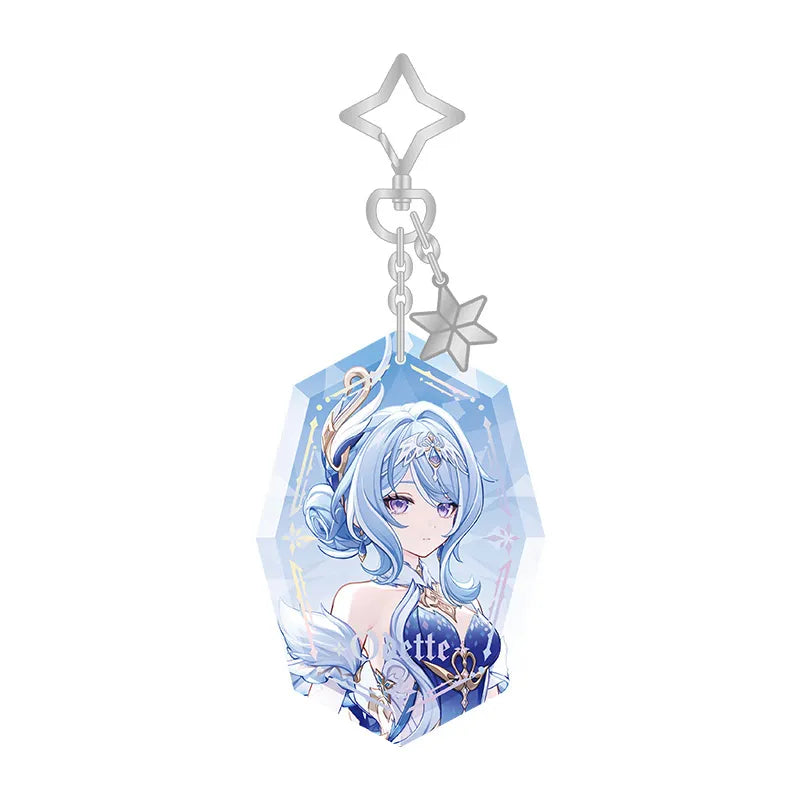 Odette acrylic charm from the Genshin Impact Everwinter Without Mercy Series