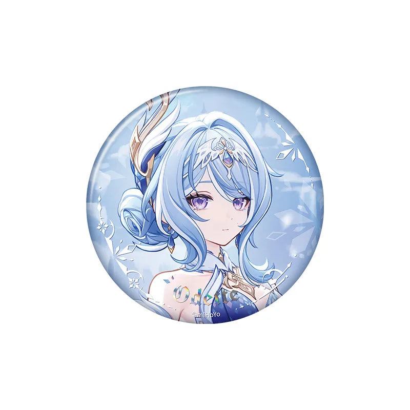 Odette badge from the Genshin Impact Everwinter Without Mercy Series