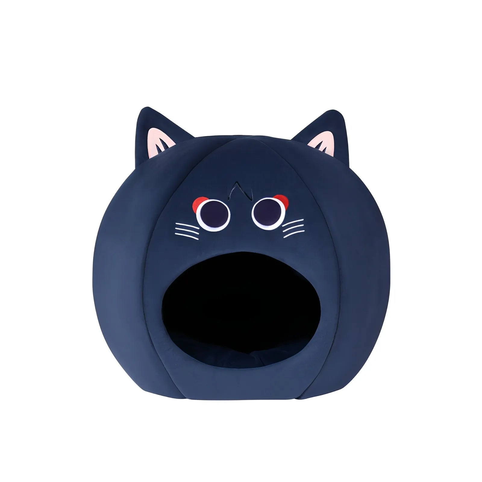 Genshin Impact Lyney pet house lifestyle scene cozy indoor cat sleeping bed