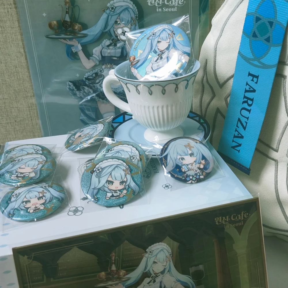Genshin Impact Faruzan Offline Store Series Merchandise
