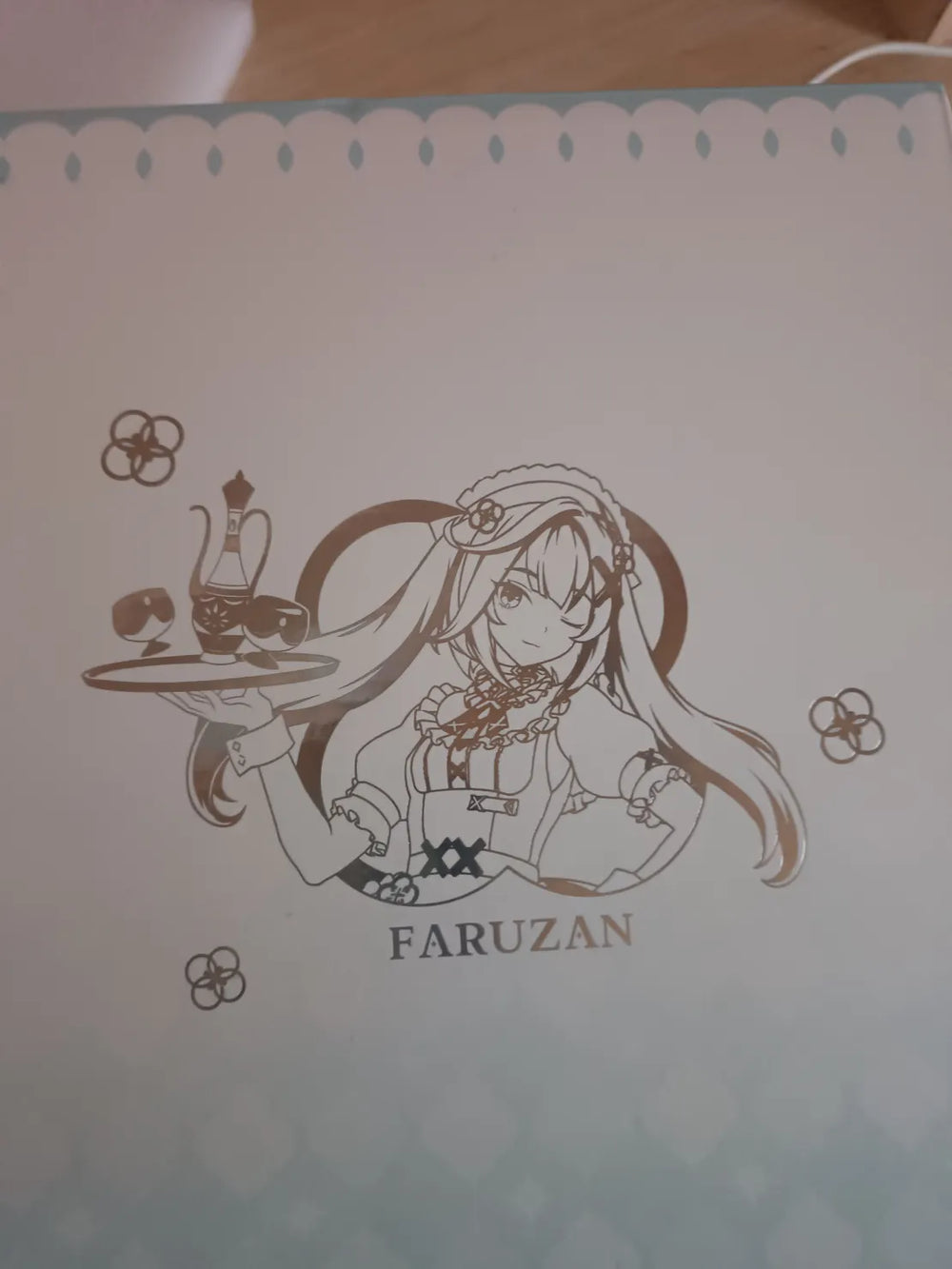 Genshin Impact Faruzan Offline Store Series Merchandise