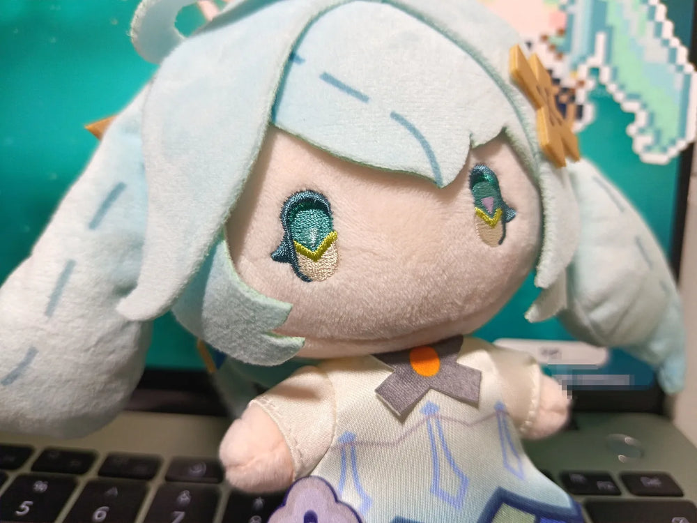 Genshin Impact Faruzan Unravel Companion Plush Keychain