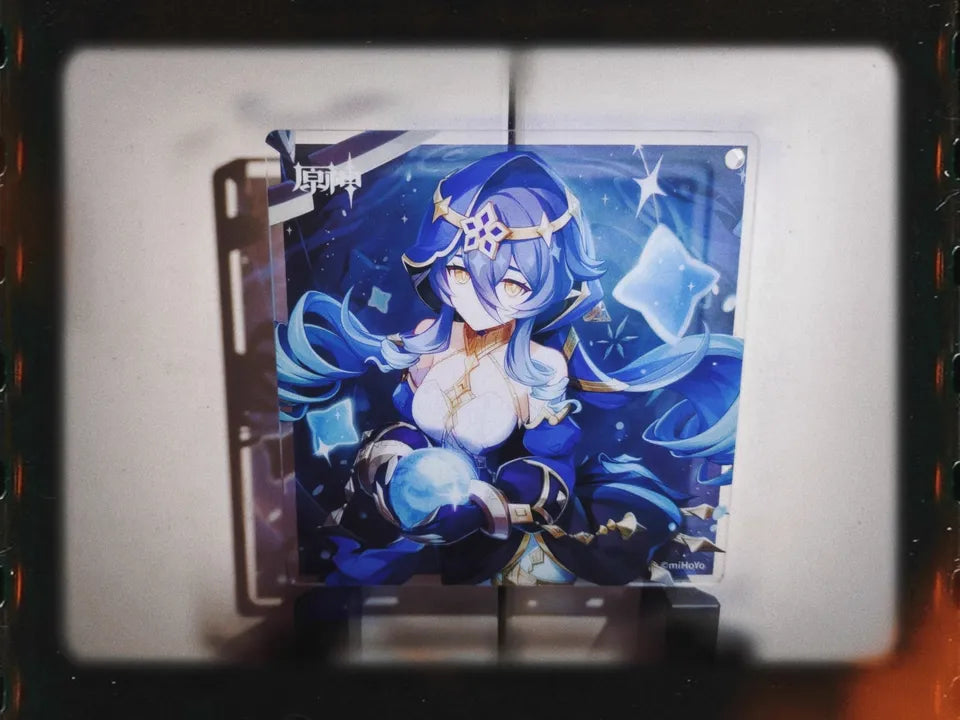 Genshin Impact Fated Day Acryl-Untersetzer – Charakterkollektion