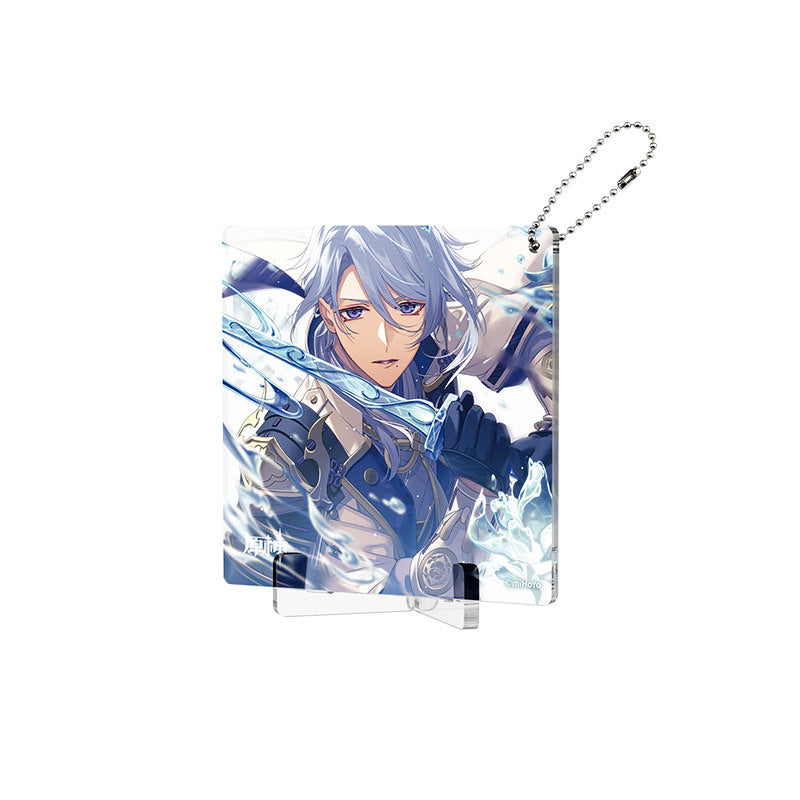 Genshin Impact Fated Day Kamisato Ayato acrylic coaster birthday design