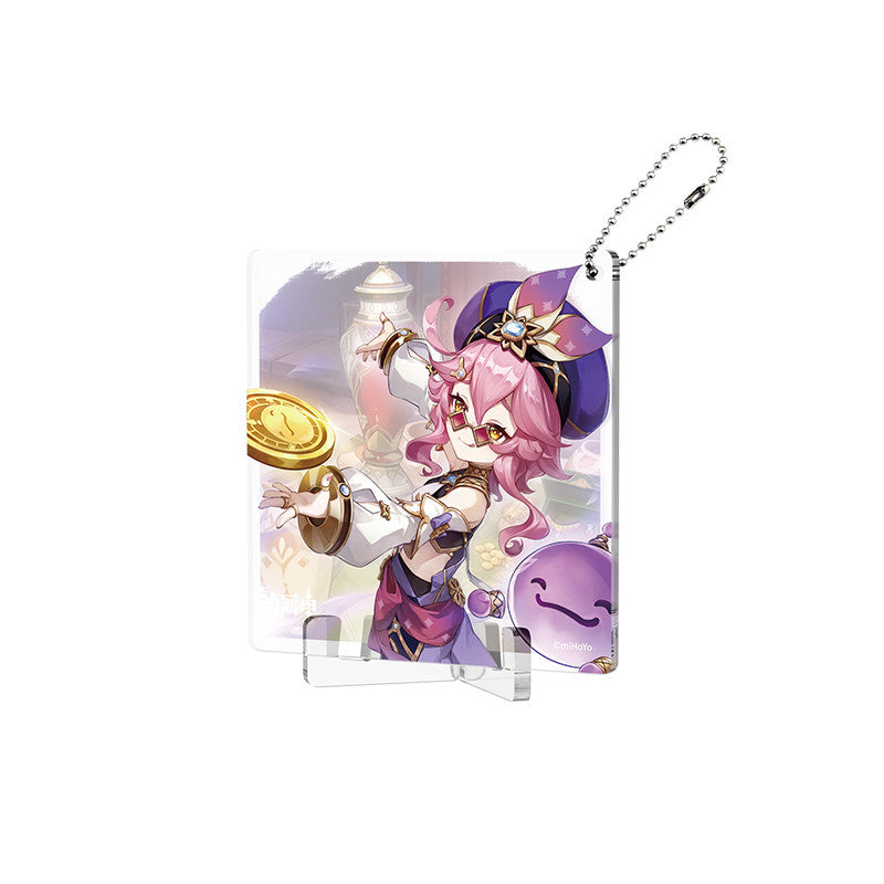 Genshin Impact Fated Day Dori acrylic coaster birthday design
