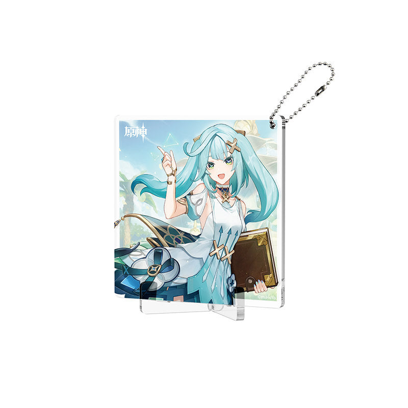 Genshin Impact Fated Day Faruzan acrylic coaster birthday design