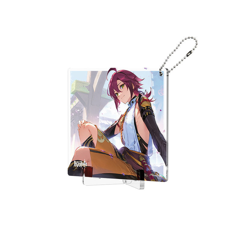 Genshin Impact Fated Day Shikanoin Heizou acrylic coaster birthday design