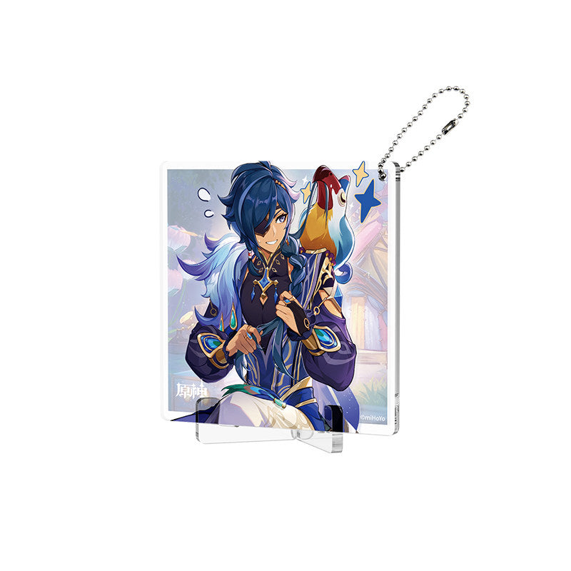 Genshin Impact Fated Day Kaeya acrylic coaster birthday design