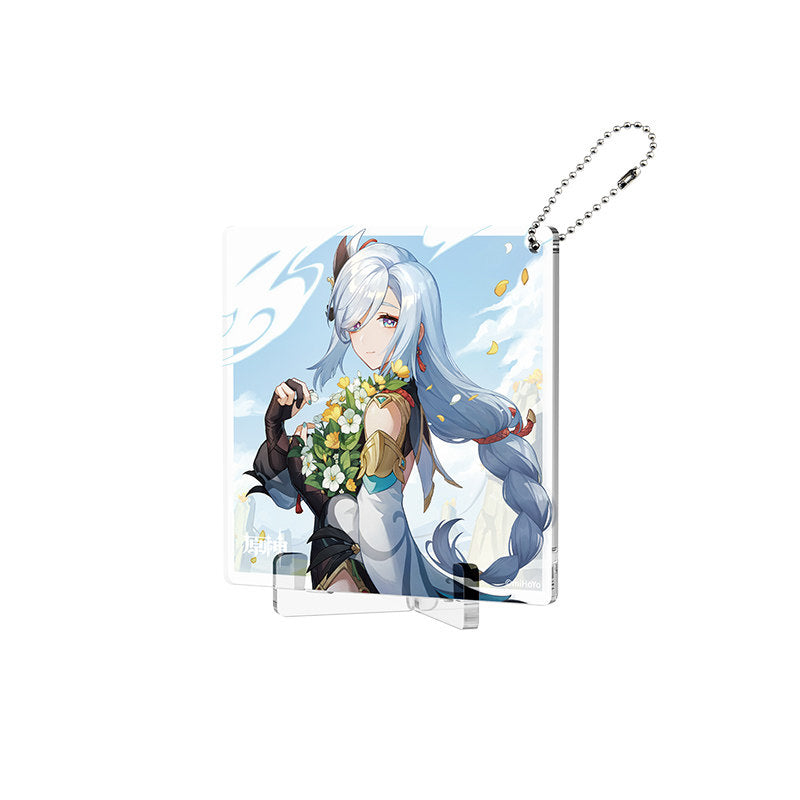 Genshin Impact Fated Day Porta-Copos de Acrílico – Coleção de Personagens