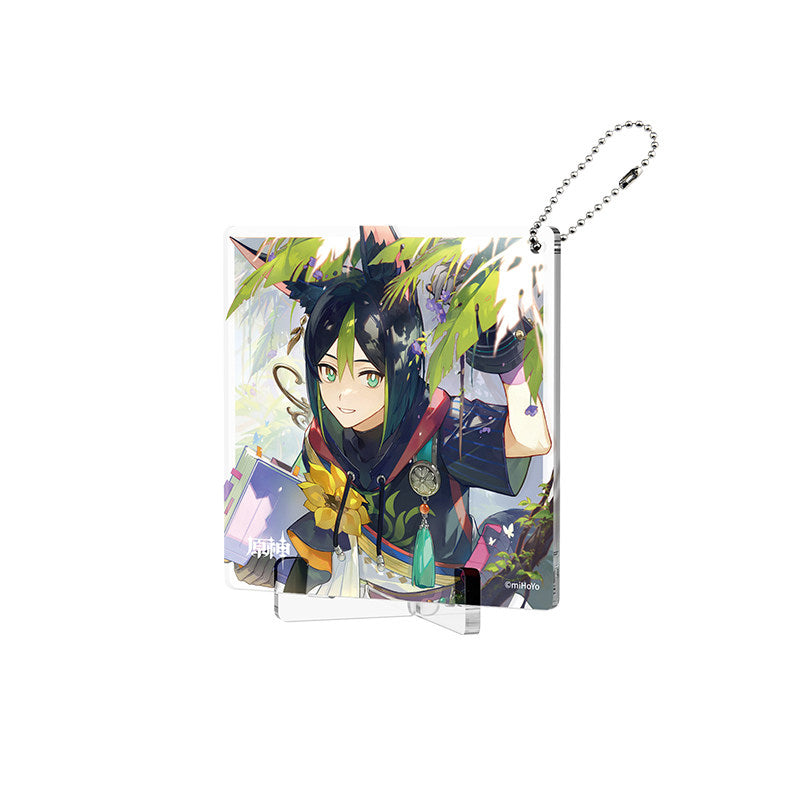 Genshin Impact Fated Day Tighnari acrylic coaster birthday design