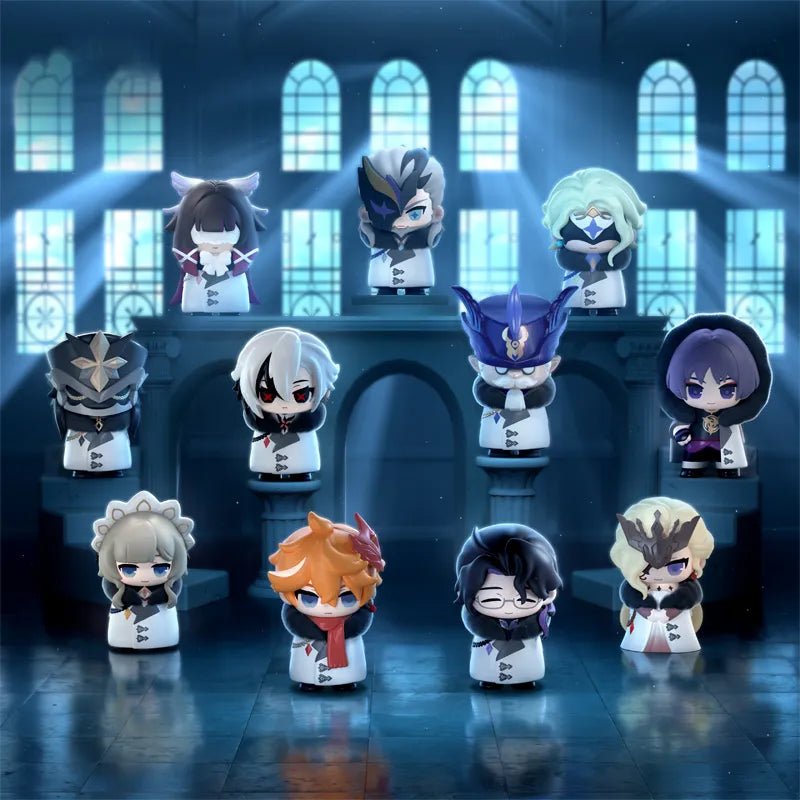原神 ファデュイ執行官 ブラインドボックスフィギュア Official Merch