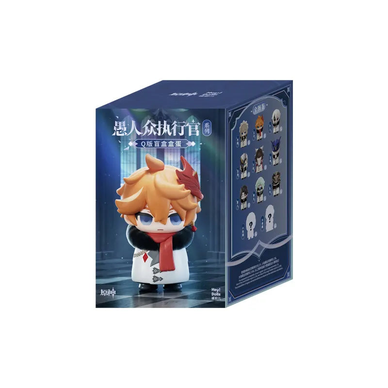 Genshin Impact Fatui Harbingers Series chibi blind box single box packaging