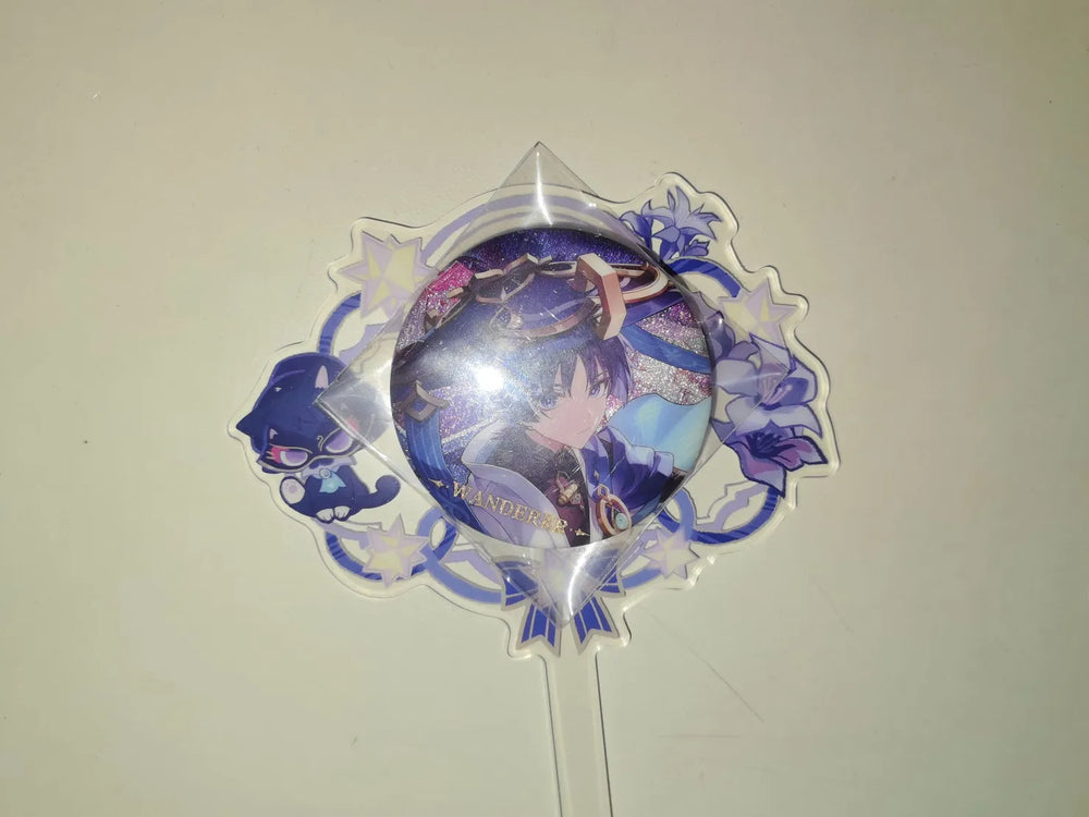 Genshin Impact FES 2026 Series Acrylic Photo Prop
