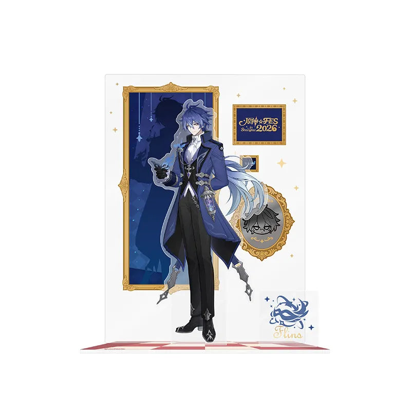 Flins Genshin Impact FES 2026 Series character acrylic stand