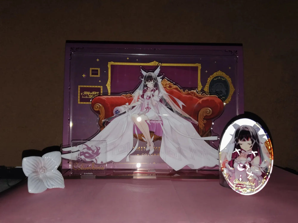 Genshin Impact FES 2026 Series Character Acrylic Stand Set