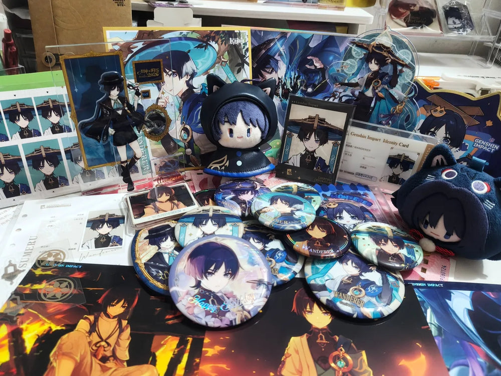 Genshin Impact FES 2026 Series Character Acrylic Stand Set