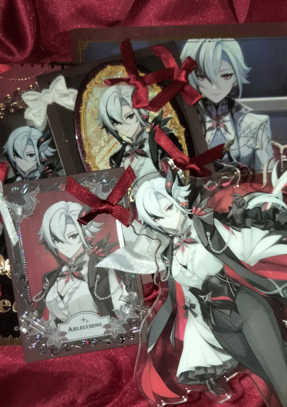 Genshin Impact FES 2026 Series Character Acrylic Stand Set