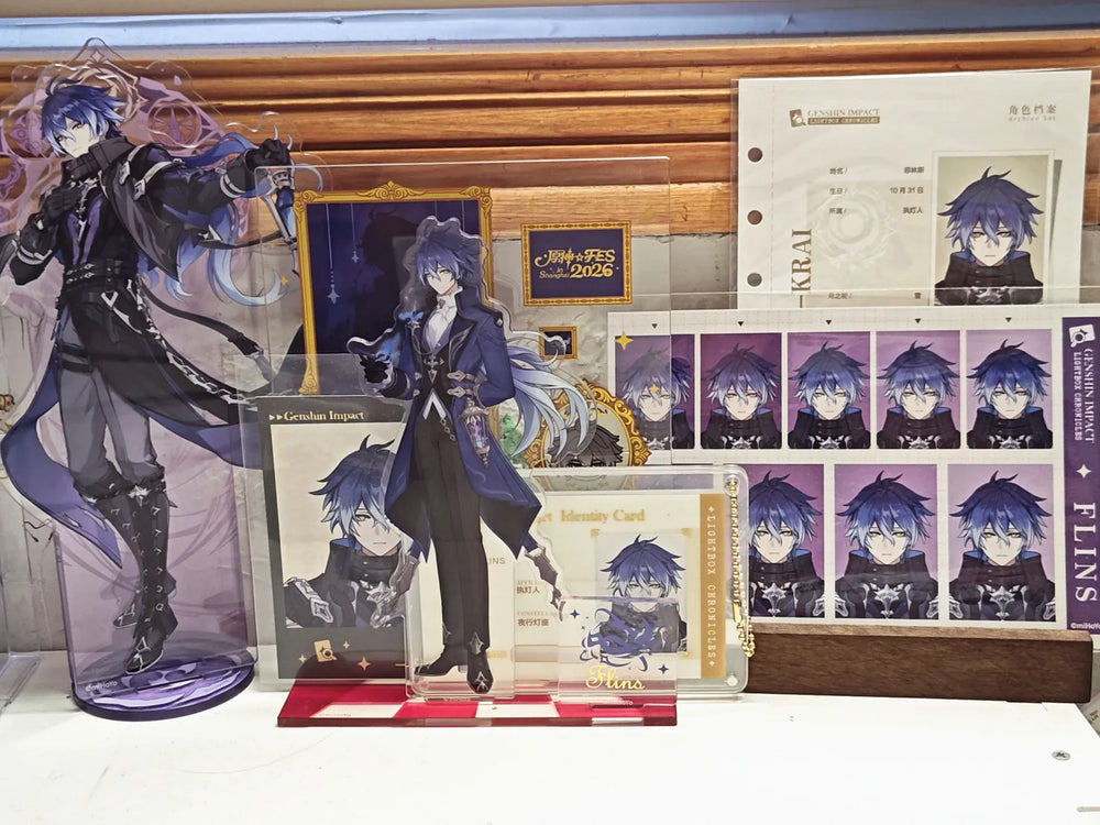 Genshin Impact FES 2026 Series Character Acrylic Stand Set