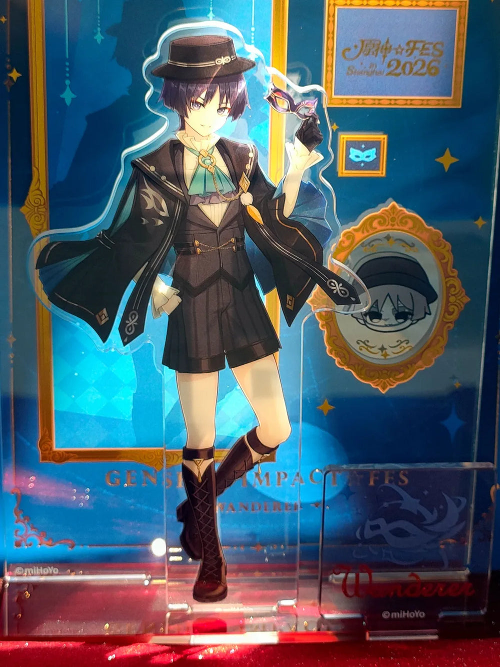 Genshin Impact FES 2026 Series Character Acrylic Stand Set