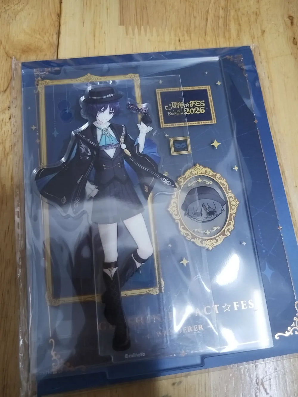 Genshin Impact FES 2026 Series Character Acrylic Stand Set