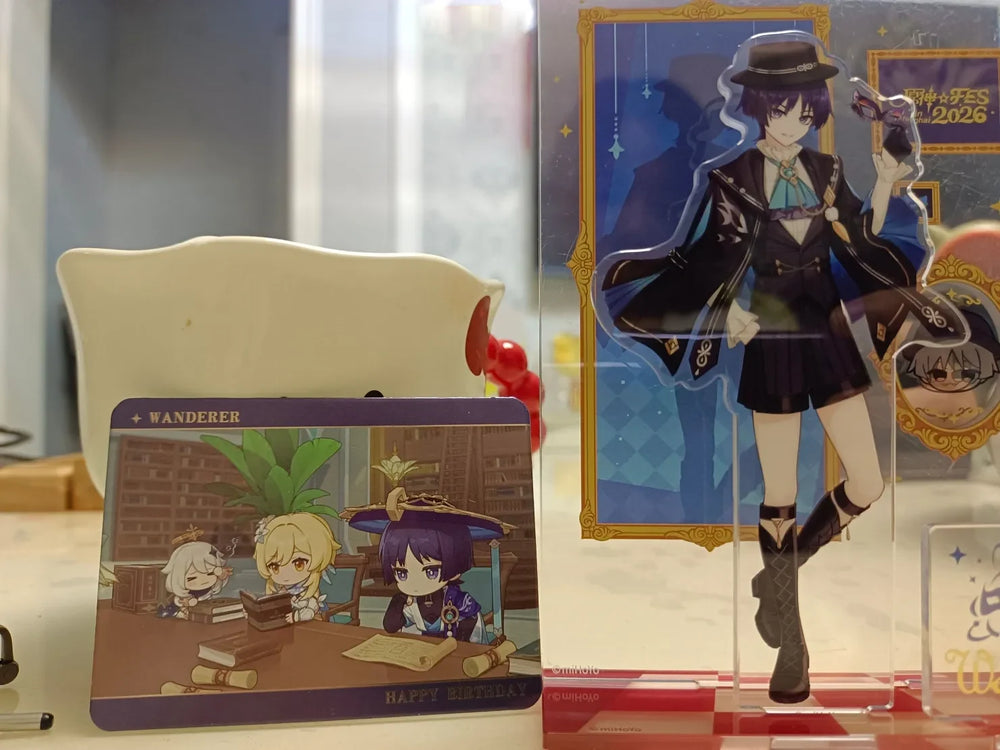 Genshin Impact FES 2026 Series Character Acrylic Stand Set