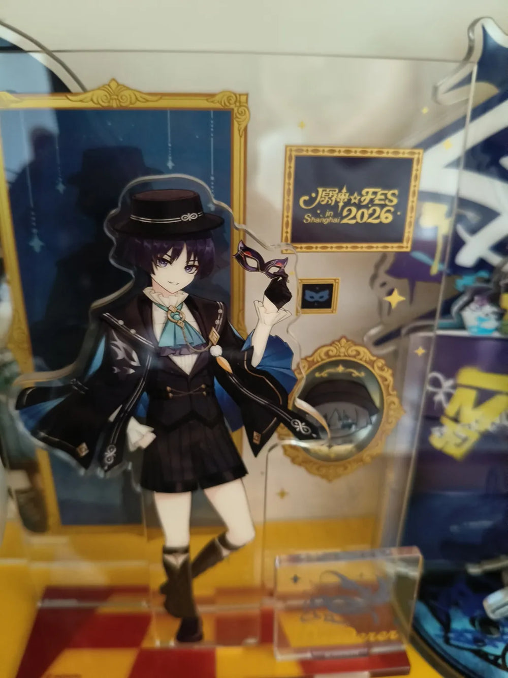 Genshin Impact FES 2026 Series Character Acrylic Stand Set