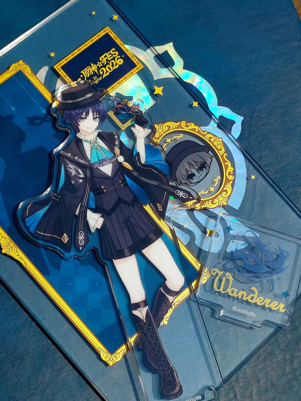 Genshin Impact FES 2026 Series Character Acrylic Stand Set