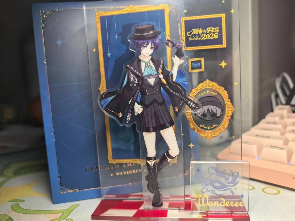 Genshin Impact FES 2026 Series Character Acrylic Stand Set