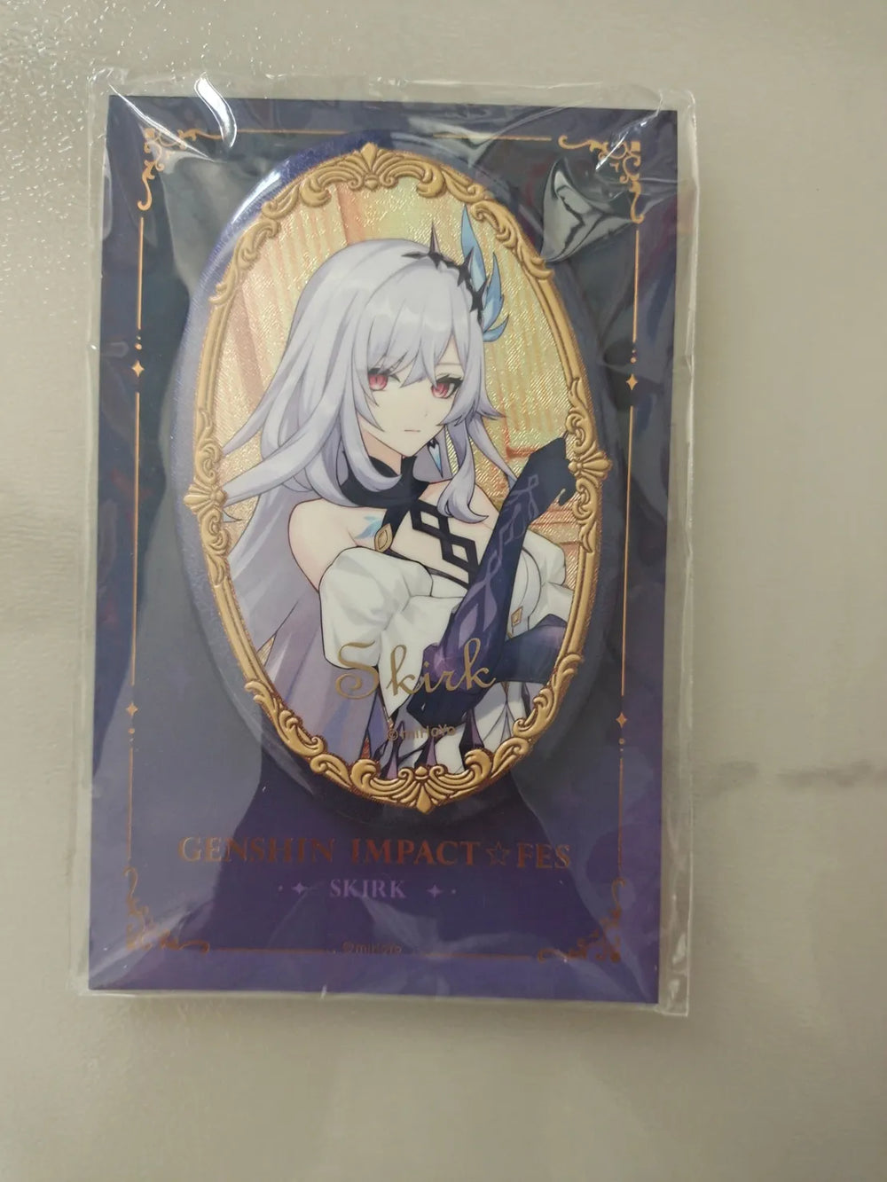 Genshin Impact FES 2026 Series Character Badge