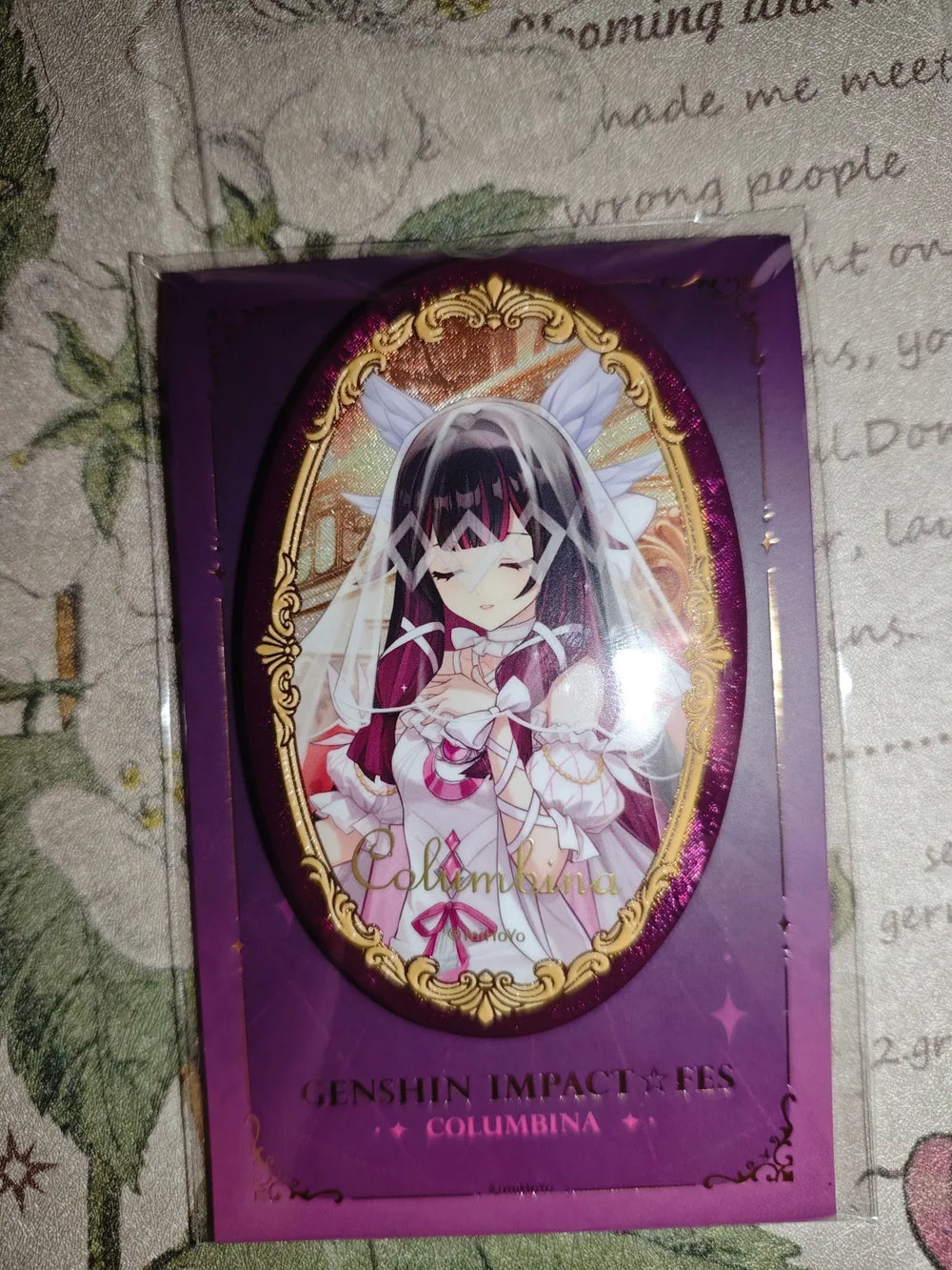 Genshin Impact FES 2026 Series Character Badge