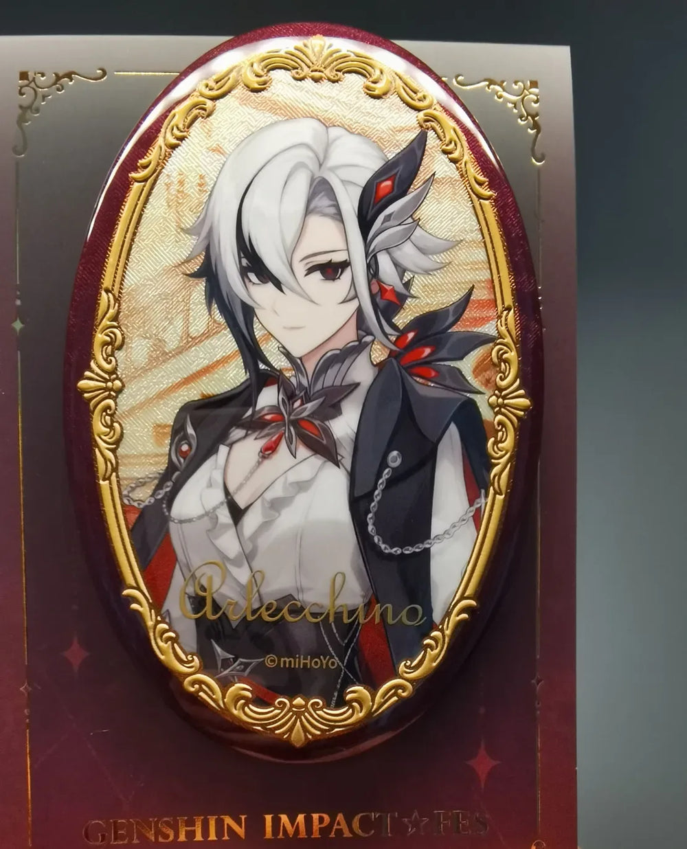 Genshin Impact FES 2026 Series Character Badge
