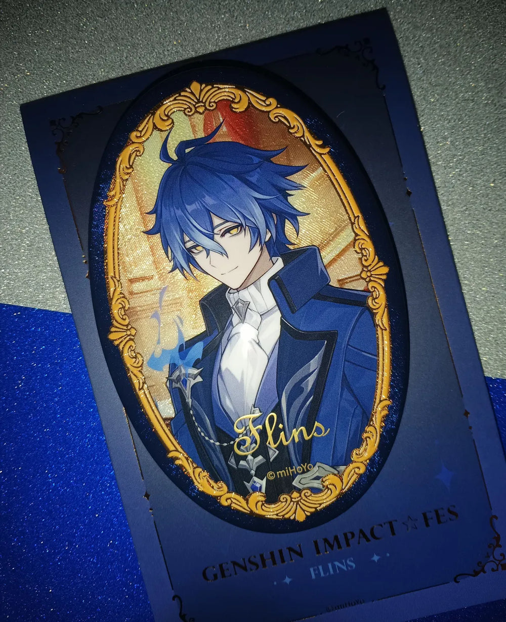 Genshin Impact FES 2026 Series Character Badge