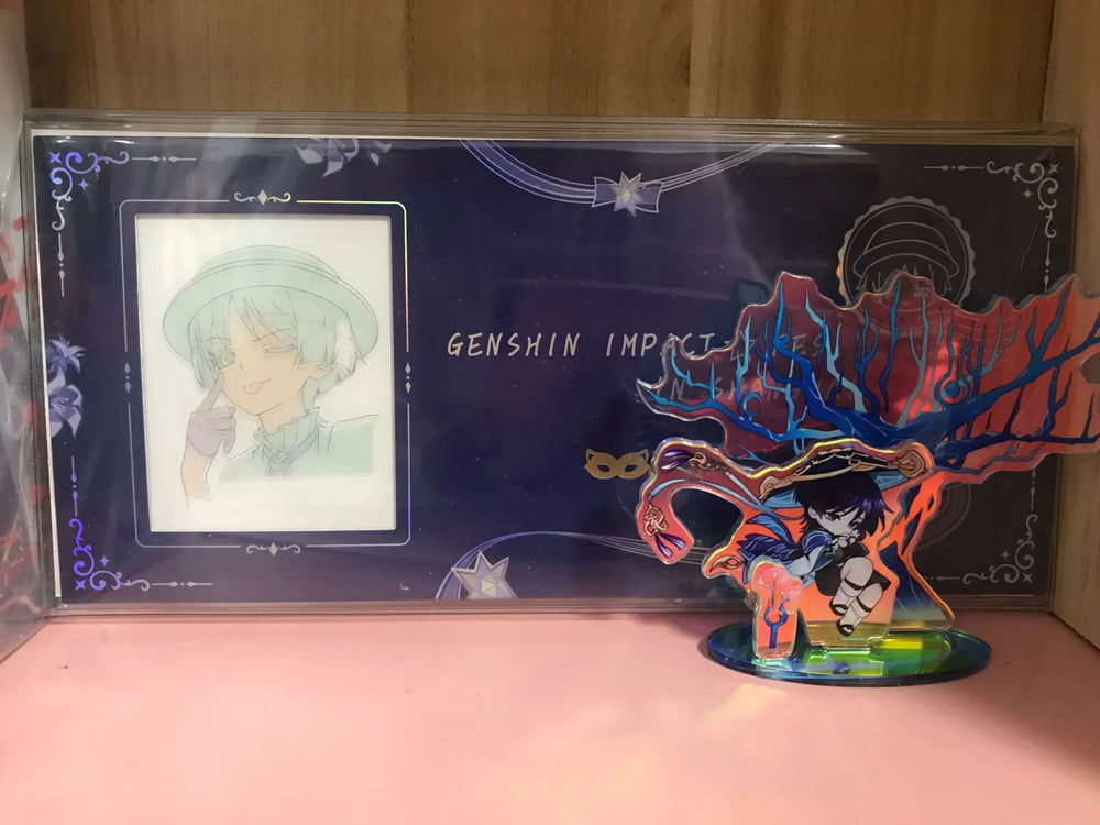 Genshin Impact FES 2026 Series Artwork Film Ticket Stub Set