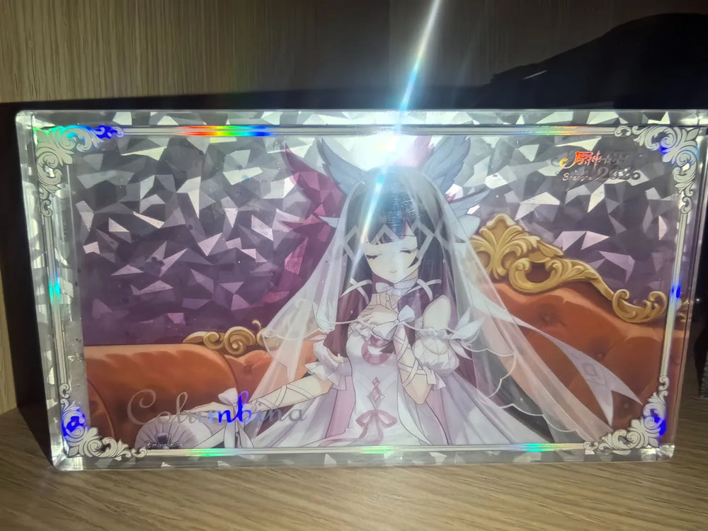 Genshin Impact FES 2026 Series Flowing Sand Acrylic Display