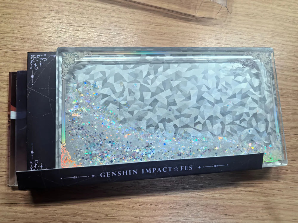 Genshin Impact FES 2026 Series Flowing Sand Acrylic Display