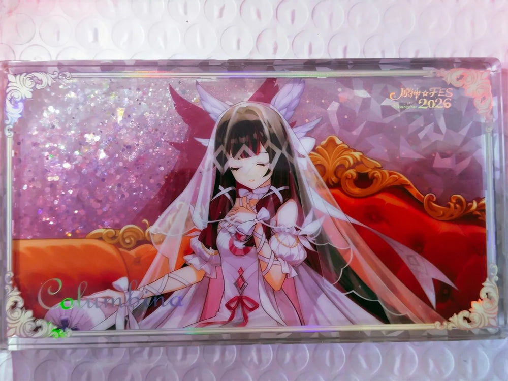 Genshin Impact FES 2026 Series Flowing Sand Acrylic Display