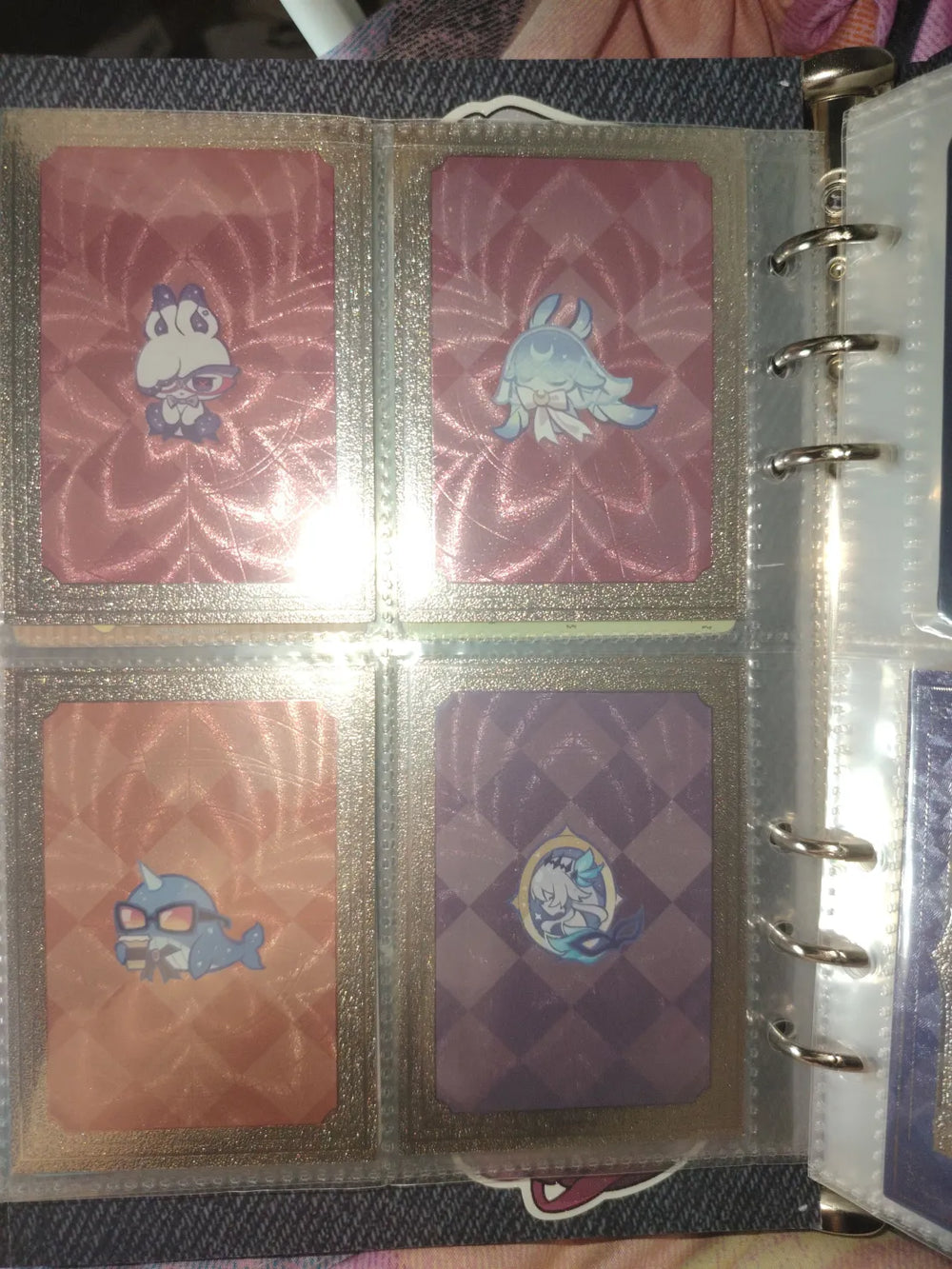 Genshin Impact FES 2026 Series Artwork Lenticular Card Set