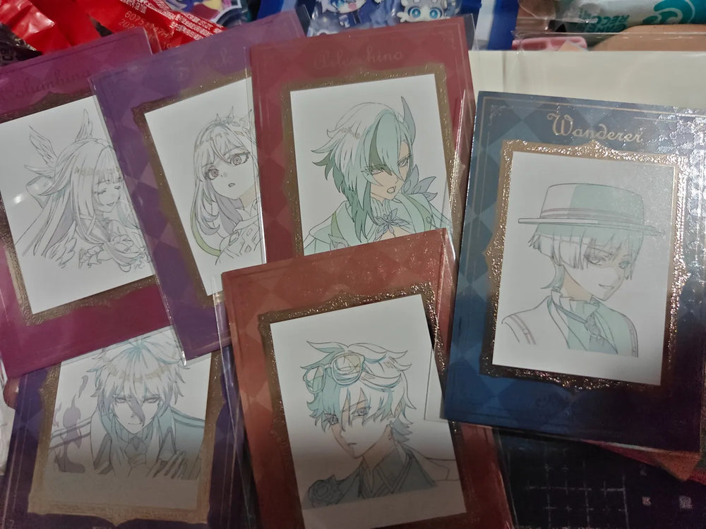 Genshin Impact FES 2026 Series Artwork Lenticular Card Set