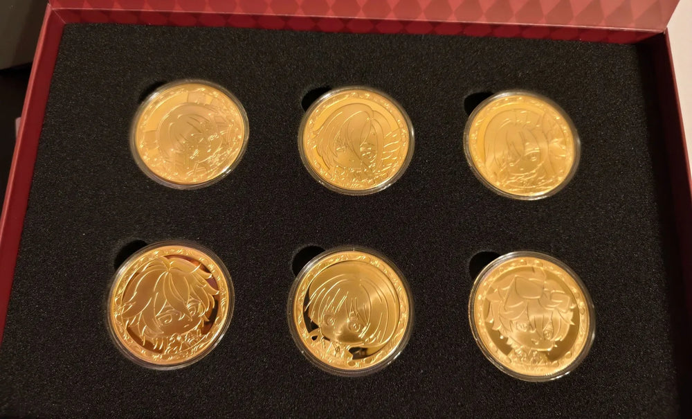 Genshin Impact FES 2026 Serie Caja de Regalo de Medallas Conmemorativas