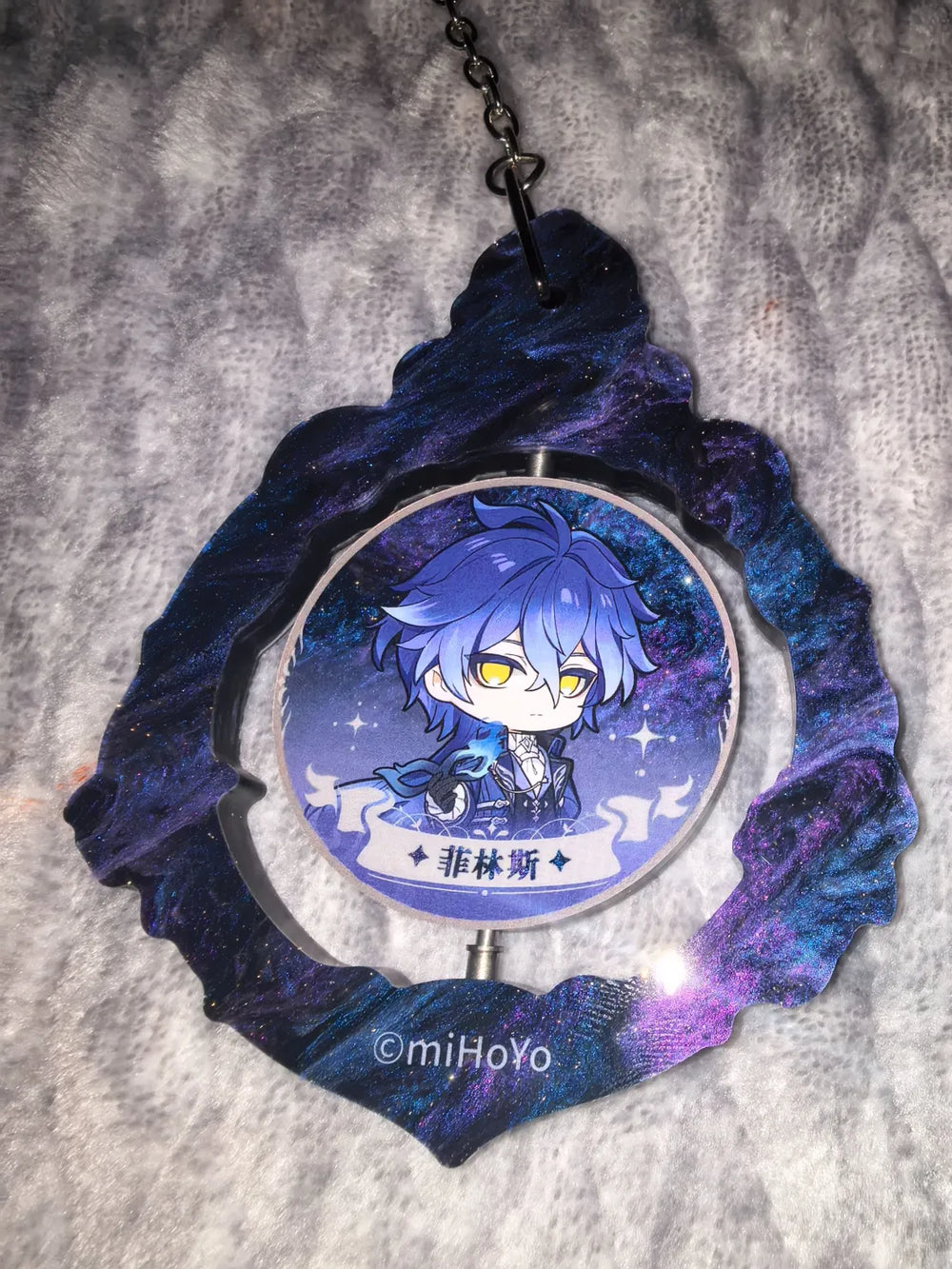 Genshin Impact FES 2026 Series Rotating Acrylic Charm