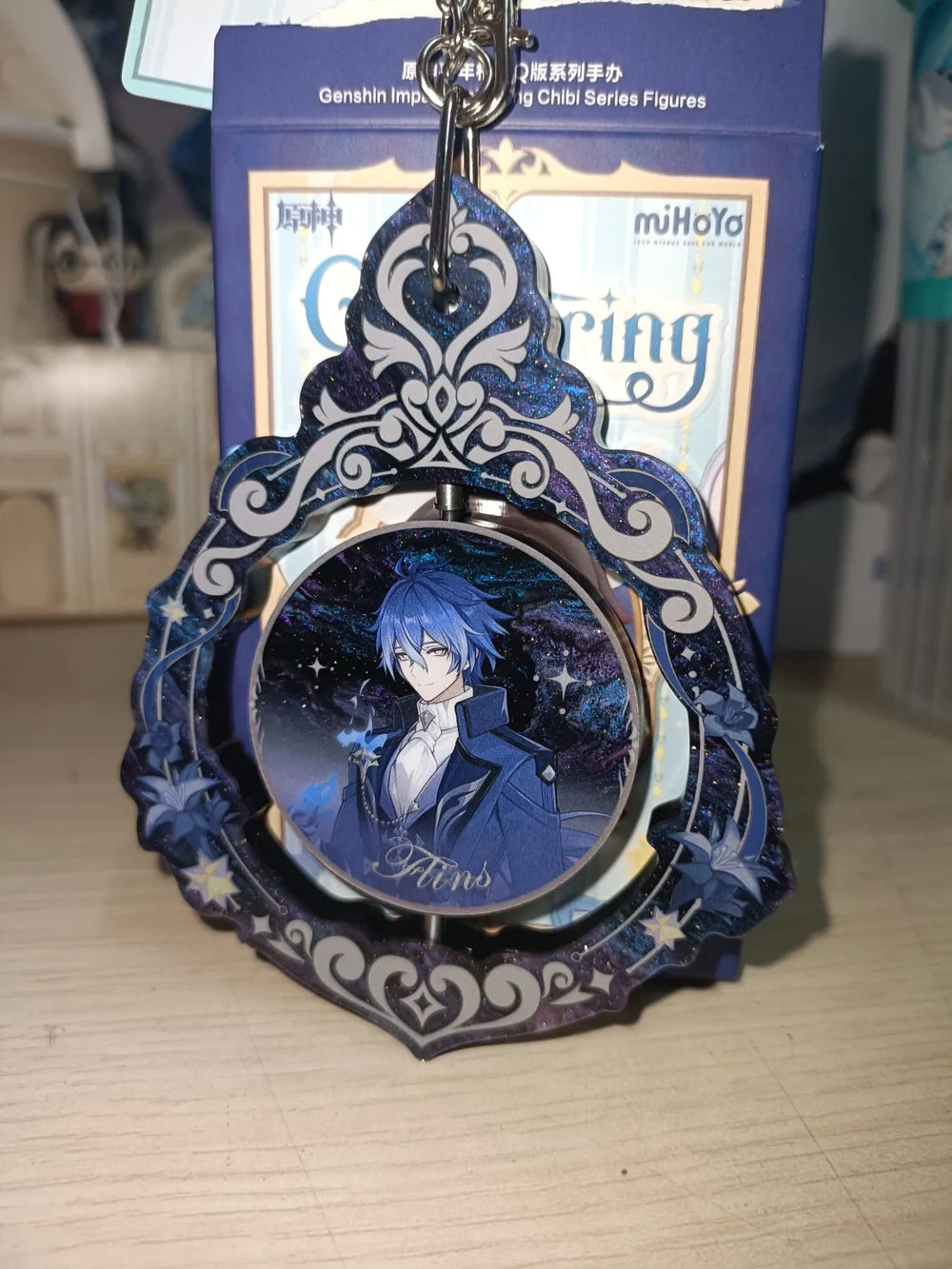 Genshin Impact FES 2026 Series Rotating Acrylic Charm