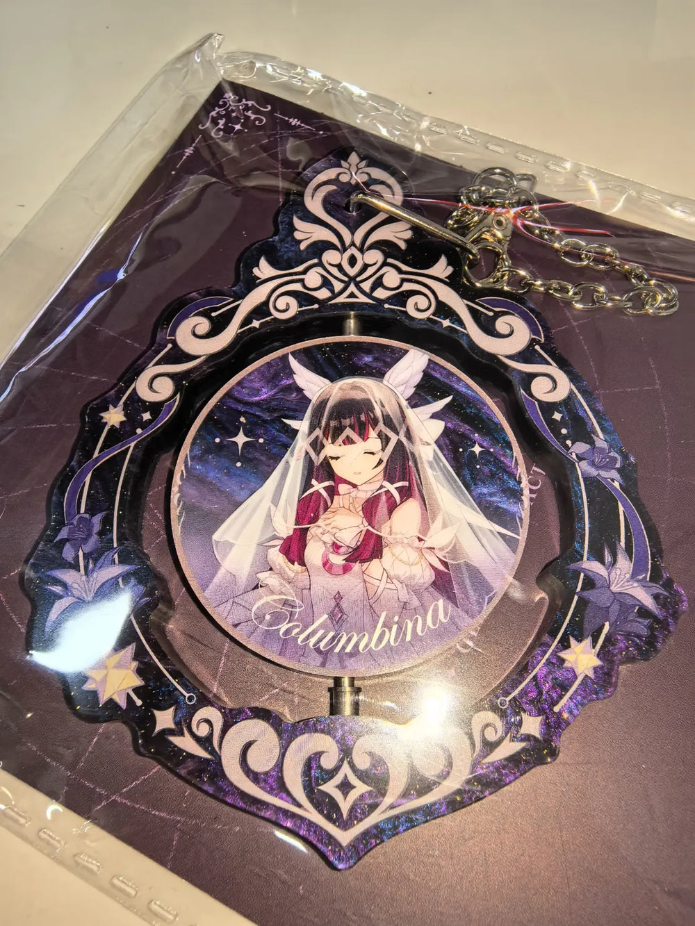 Genshin Impact FES 2026 Series Rotating Acrylic Charm