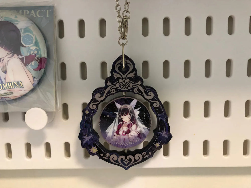 Genshin Impact FES 2026 Series Rotating Acrylic Charm