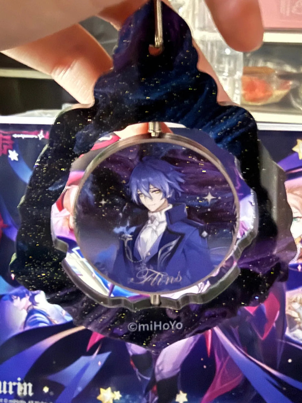 Genshin Impact FES 2026 Series Rotating Acrylic Charm