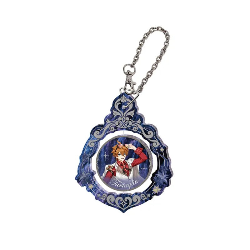 Tartaglia Genshin Impact FES 2026 Series rotating acrylic charm